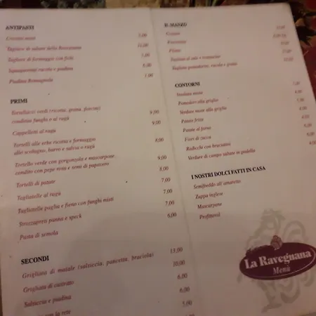 Фермерский дом La Ravegnana *