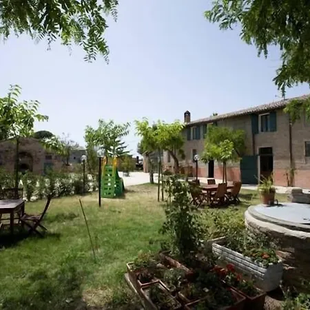 La Ravegnana Farmház Casa Ottani
