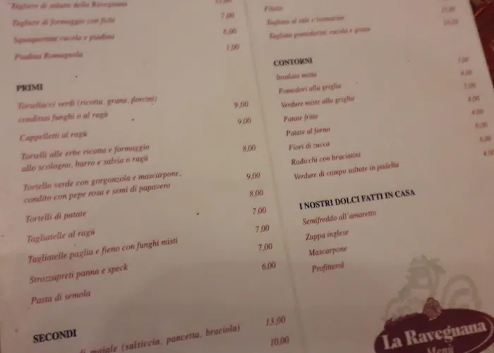 Farmház La Ravegnana *