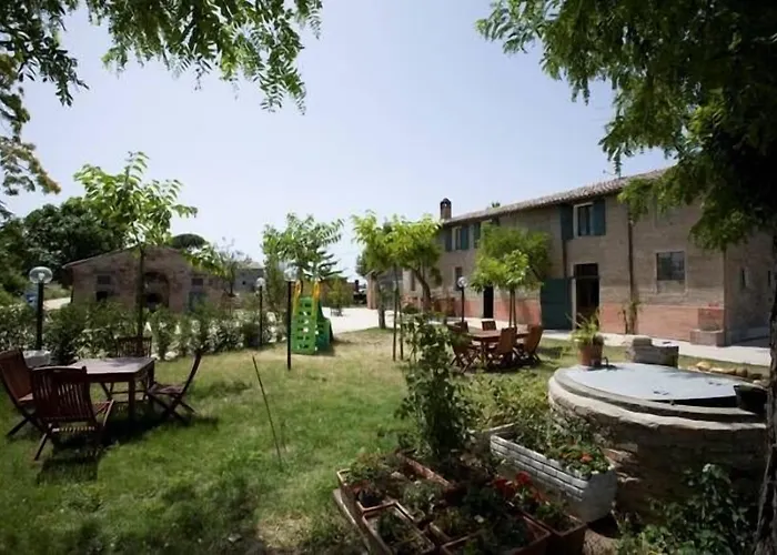 La Ravegnana Farmház Casa Ottani